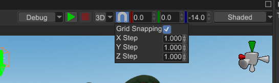 grid snapping